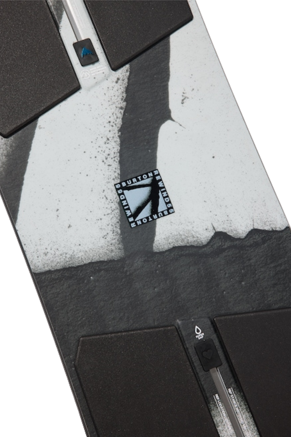 Burton Rewind Camber Snowboard Spray Paint