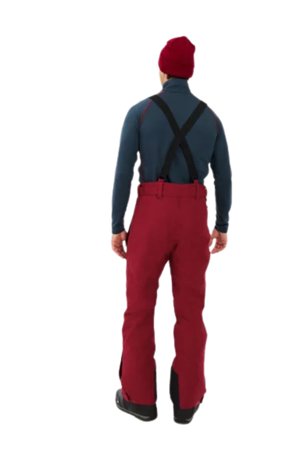 Protest PRTRowens Snow Pants Velvet Red
