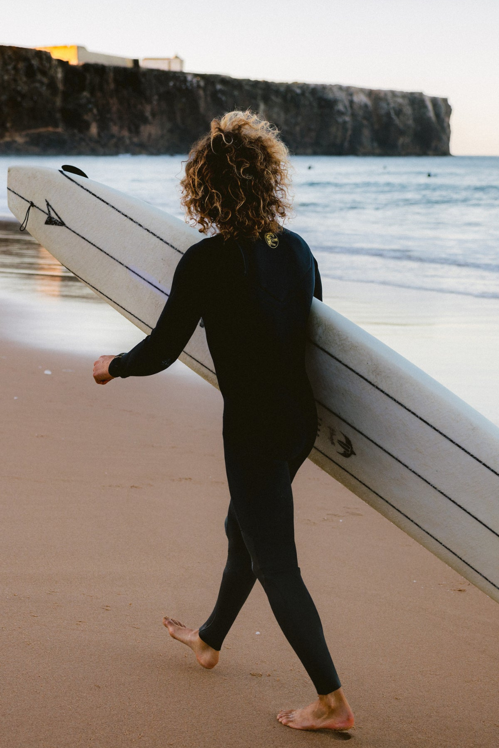 O'Neill Mens O'Riginal RG8 Yulex 4/3Mm Chest Zip Wetsuit Black