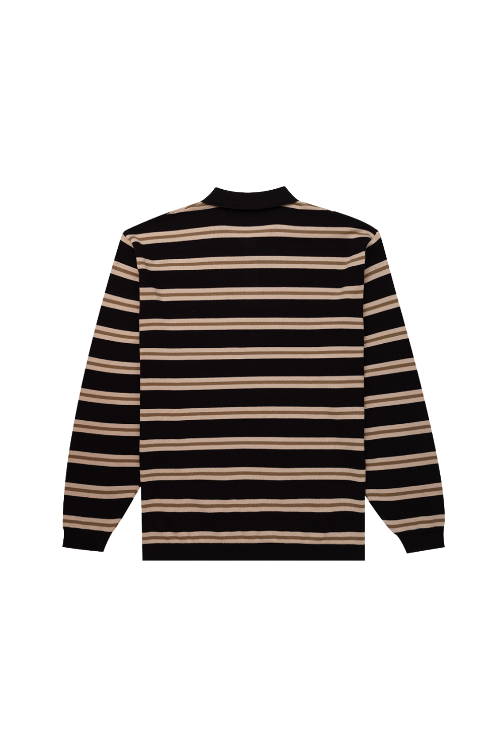 Parlez Aspen Long Sleeve Polo Knit Black