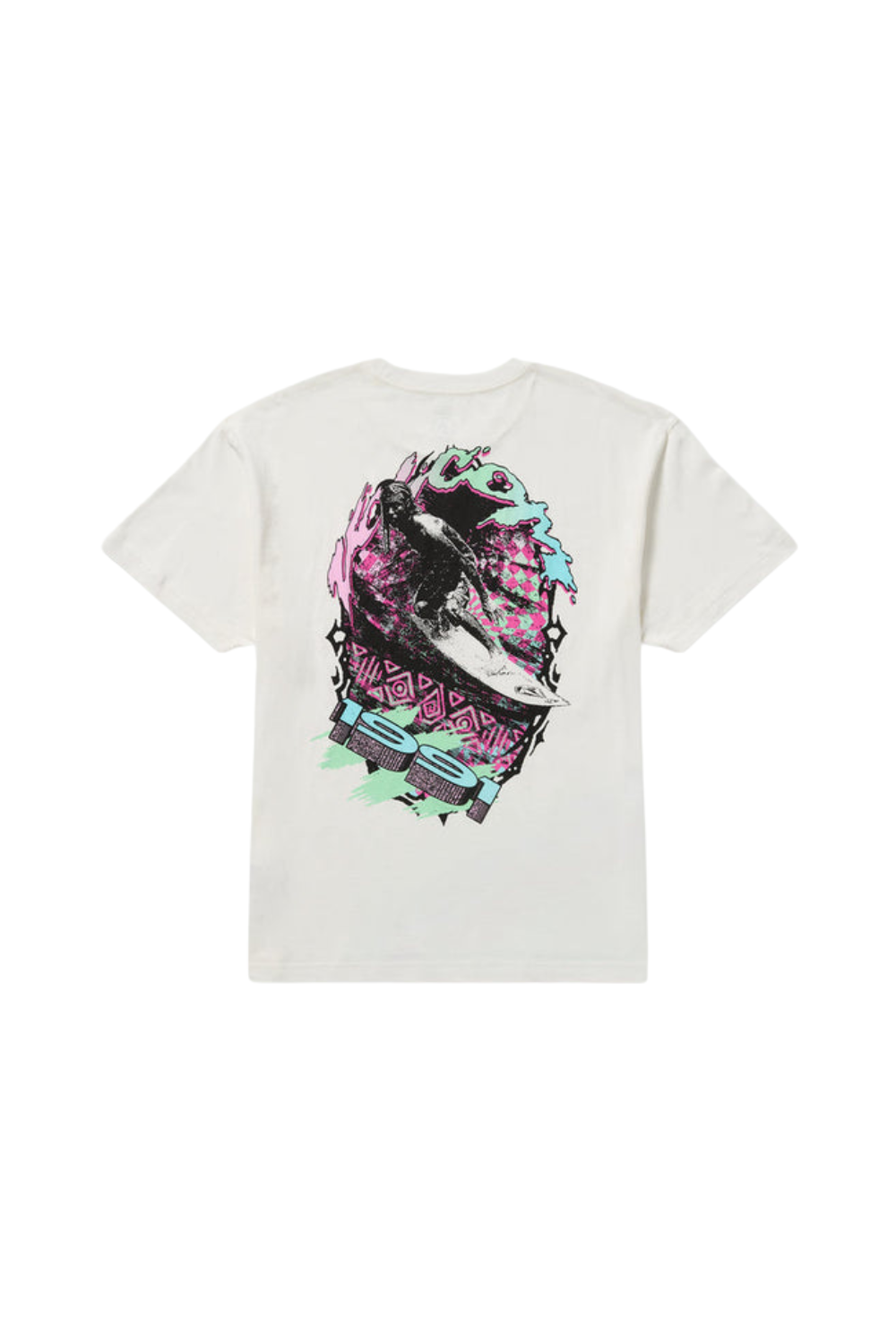 Volcom Heavy Tubes Short Sleeve T-Shirt Off White