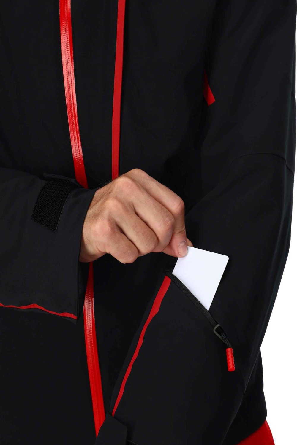 Spyder Mens Leader Insulated Snow Jacket Black Escape