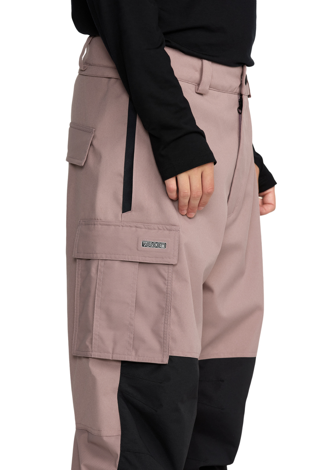 Volcom NWRK Baggy Snow Trousers Mauve