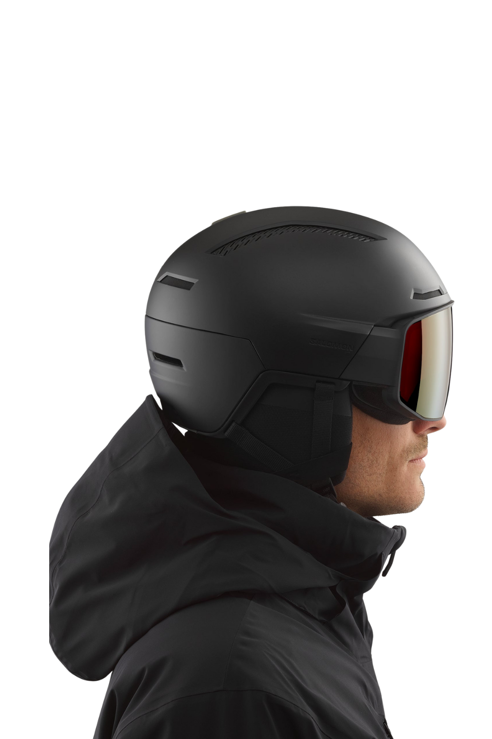 Salomon Driver Prime Sigma Plus Mips Unisex Snow Helmet Black