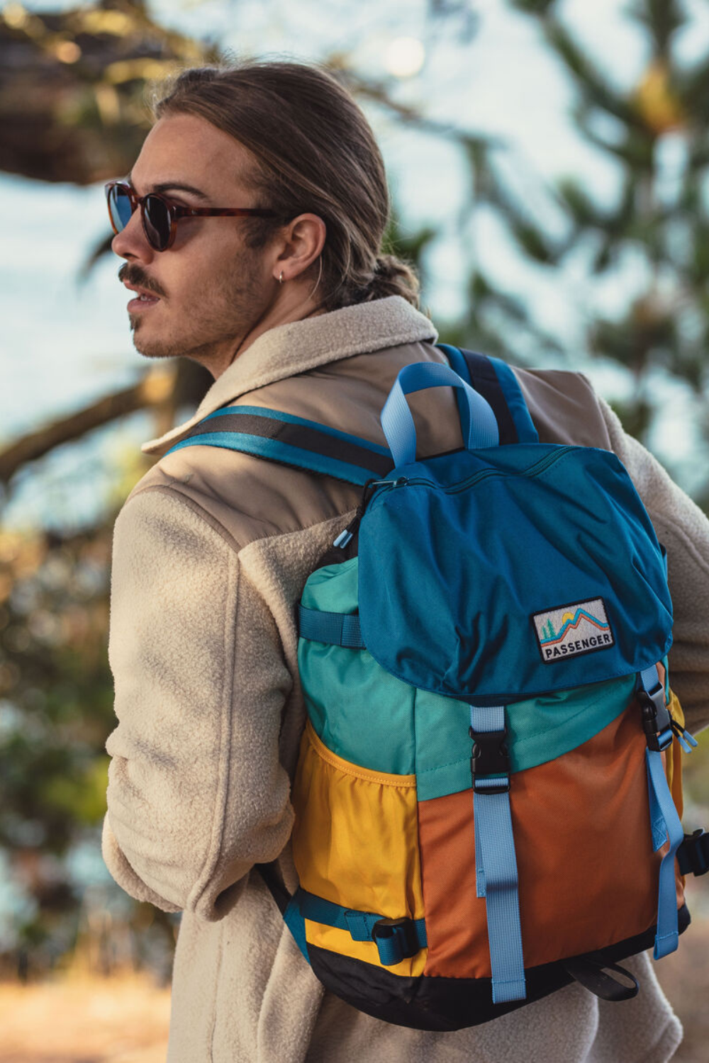 Passenger Boondocker Recycled 26L Backpack Multi Colour