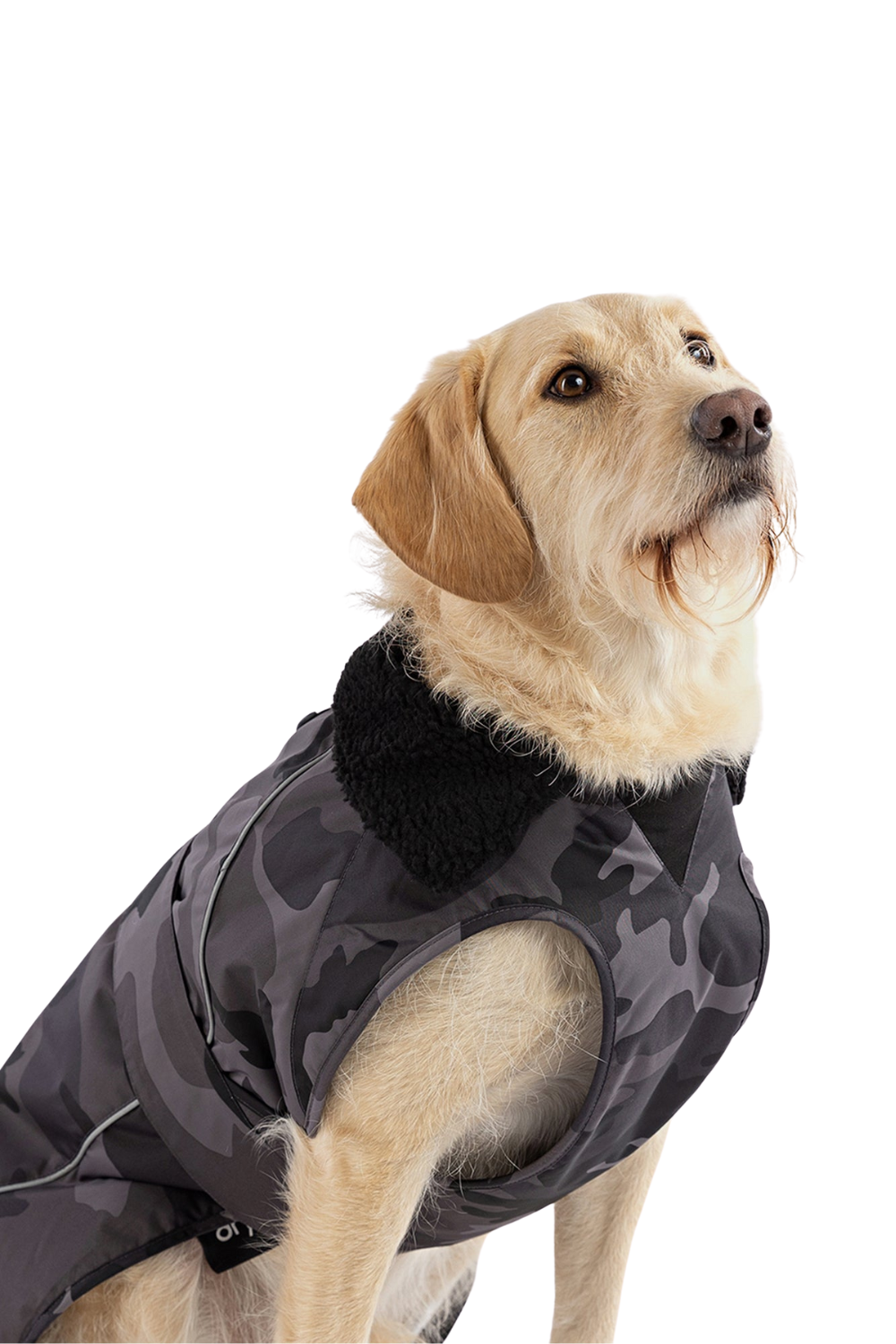 Dryrobe Dog Coat Black Camo