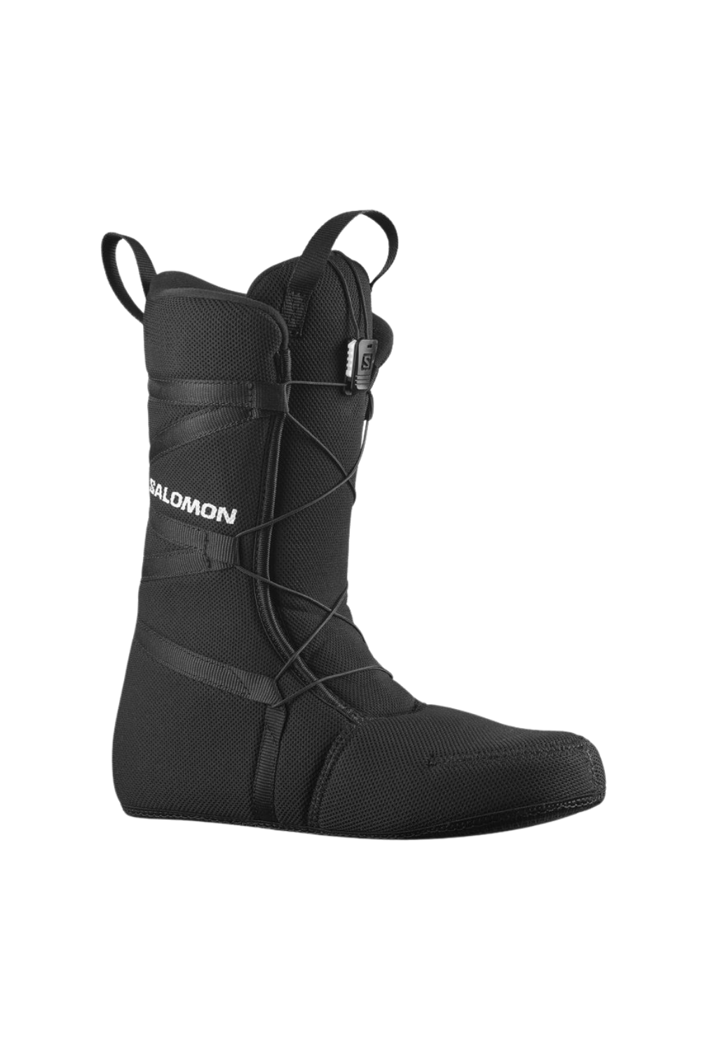 Salomon Pearl Boa Womens Snowboard Boots Black/White