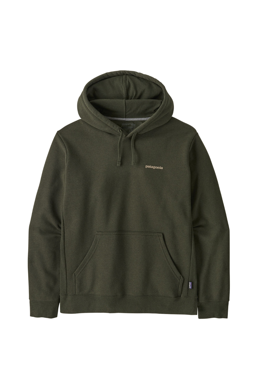 Patagonia Mens Boardshort Logo Uprisal Hoodie Basin Green