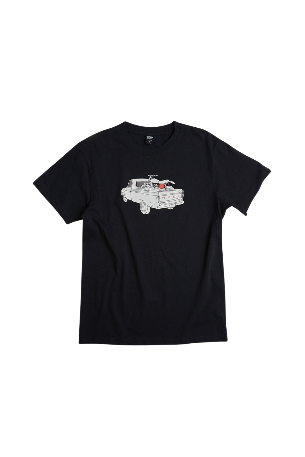 Deus Carby Pickup Short Sleeve T-Shirt Black