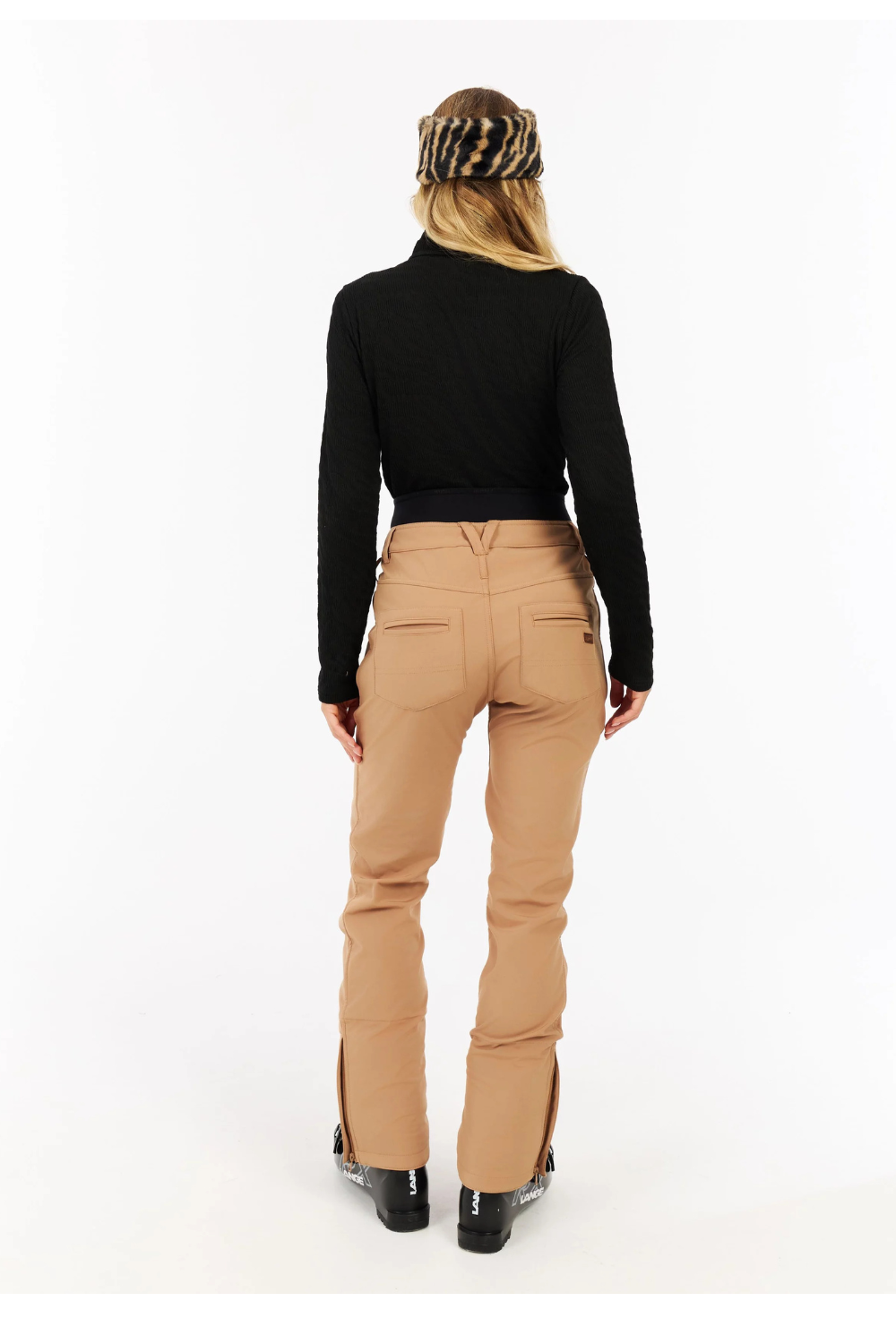 Protest PRTShirley 1/4 Zip Active Fleece True Black