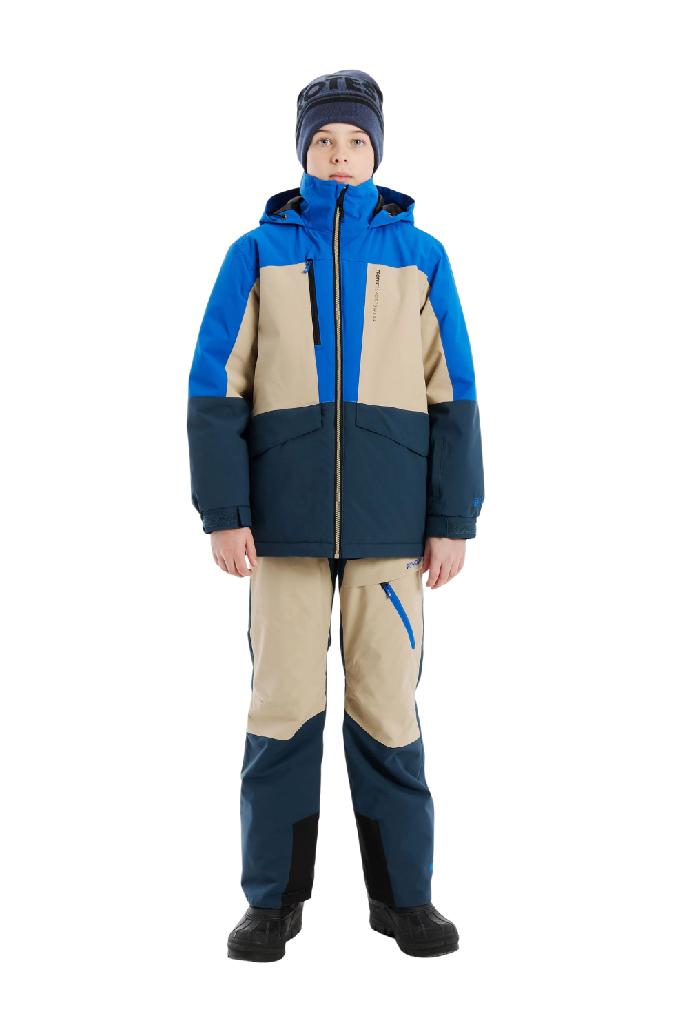 Protest PRTMilan Junior Snow Jacket Vibrant Blue