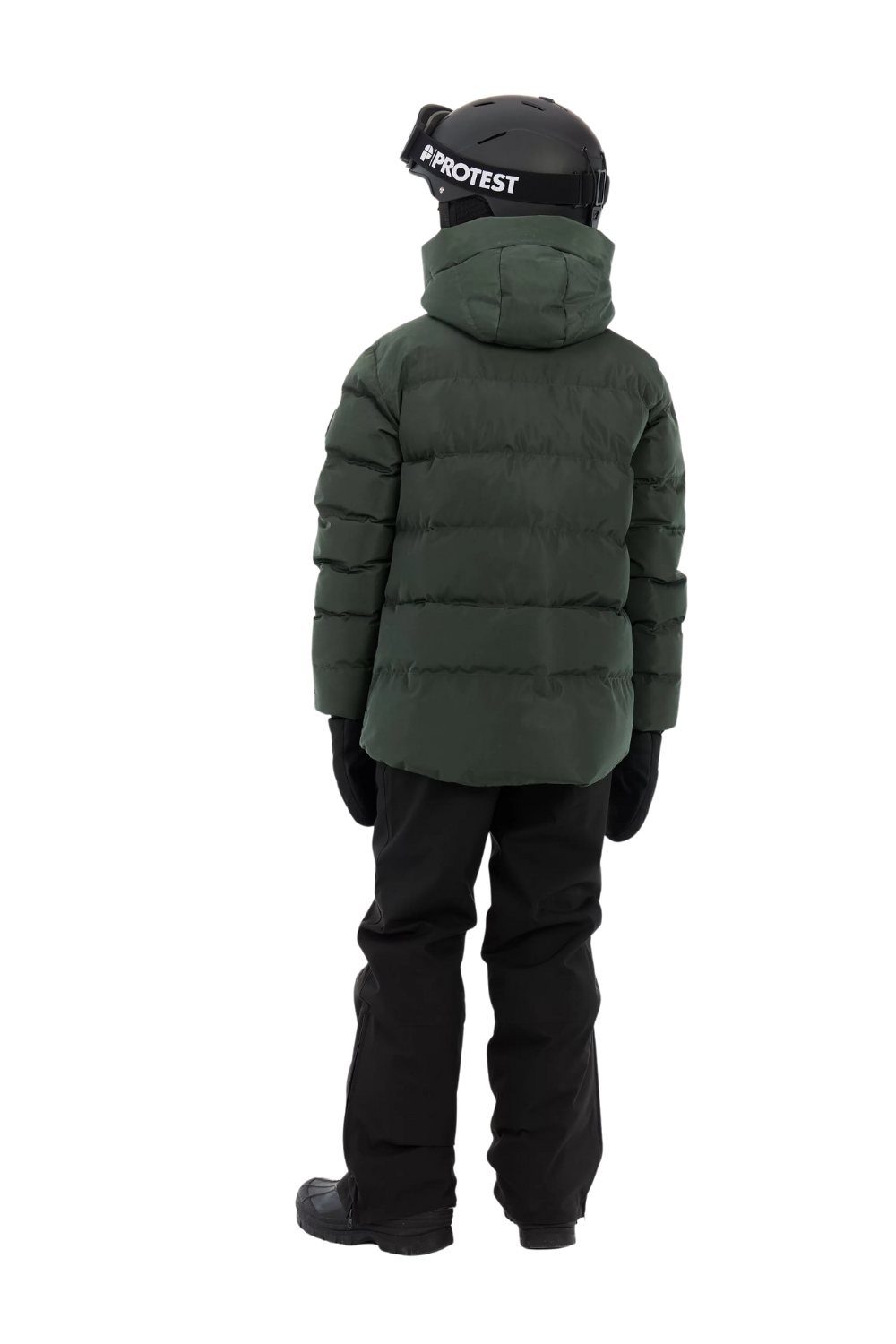 Protest PRTDillon Junior Snow Jacket Kale Green