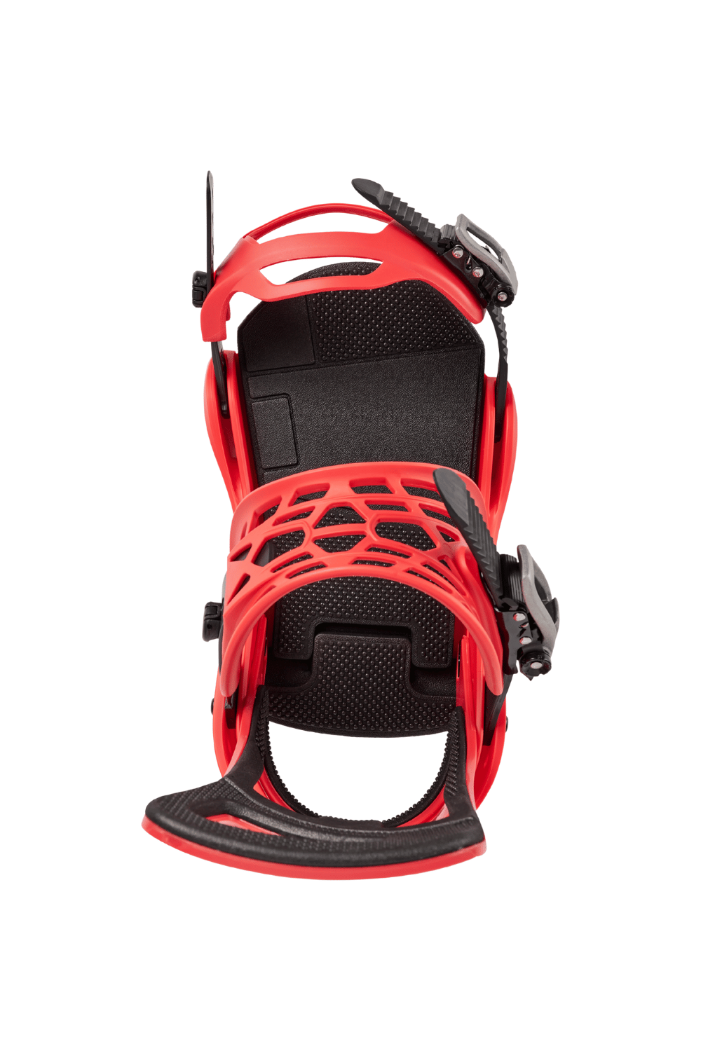 Burton Freestyle Re:Flex Mens Snowboard Bindings Geranium Red