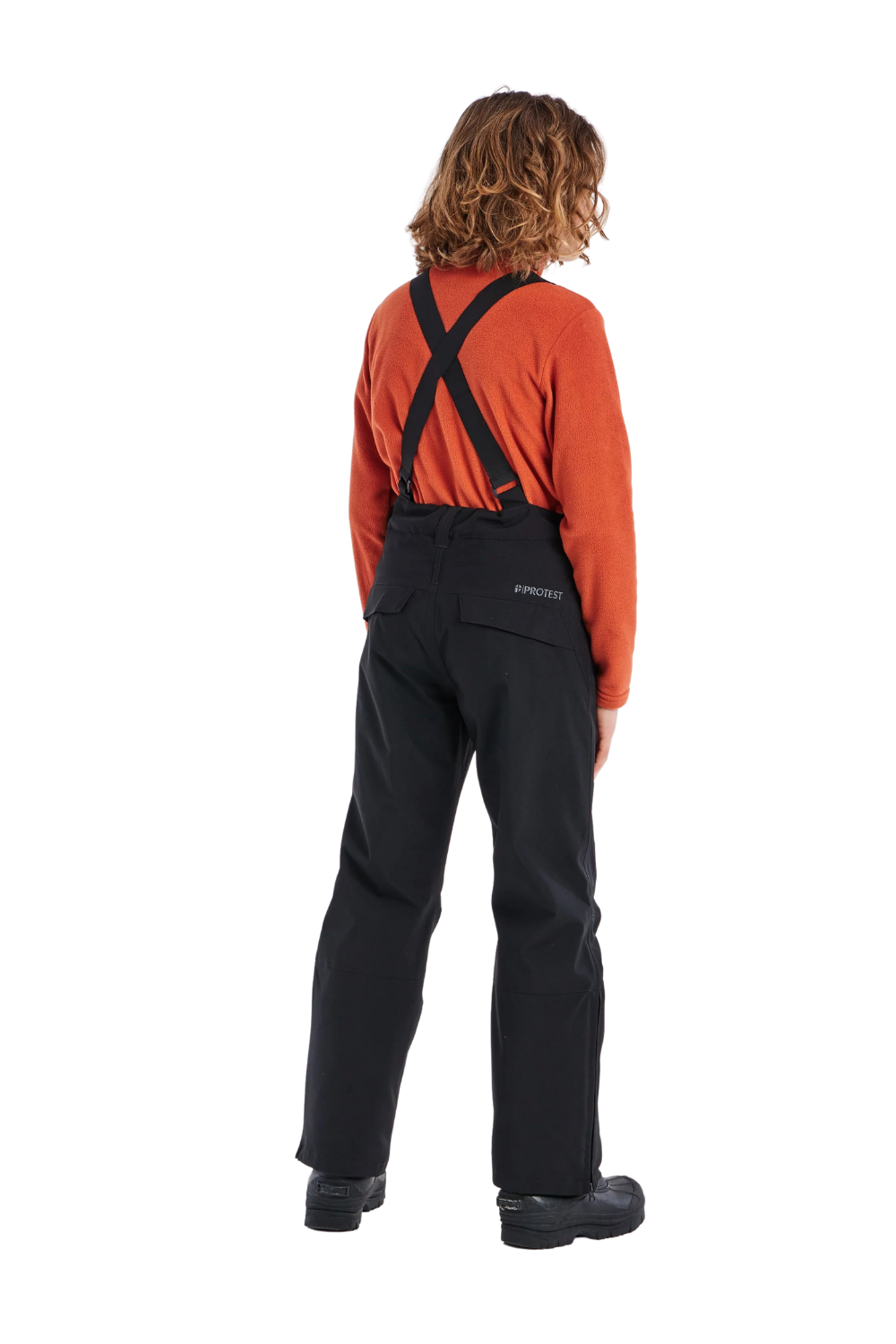 Protest Spikety Junior Snow Pants True Black