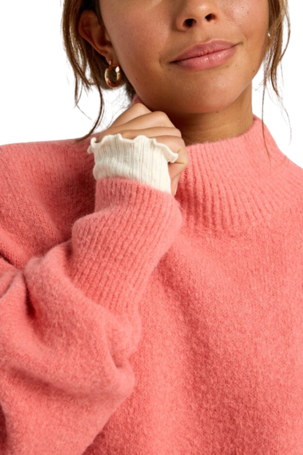 Billabong Love Feeling Sweater Coral