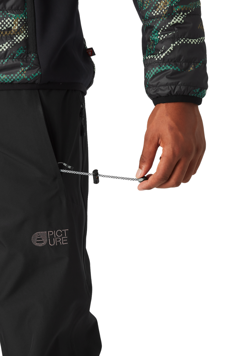 Picture Mens Object Snow Pants Black