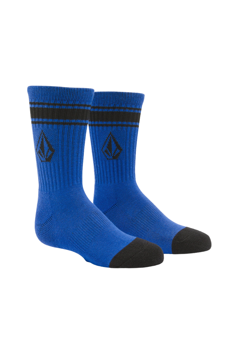 Volcom Kids Full Stone 3 Pack Socks Multi