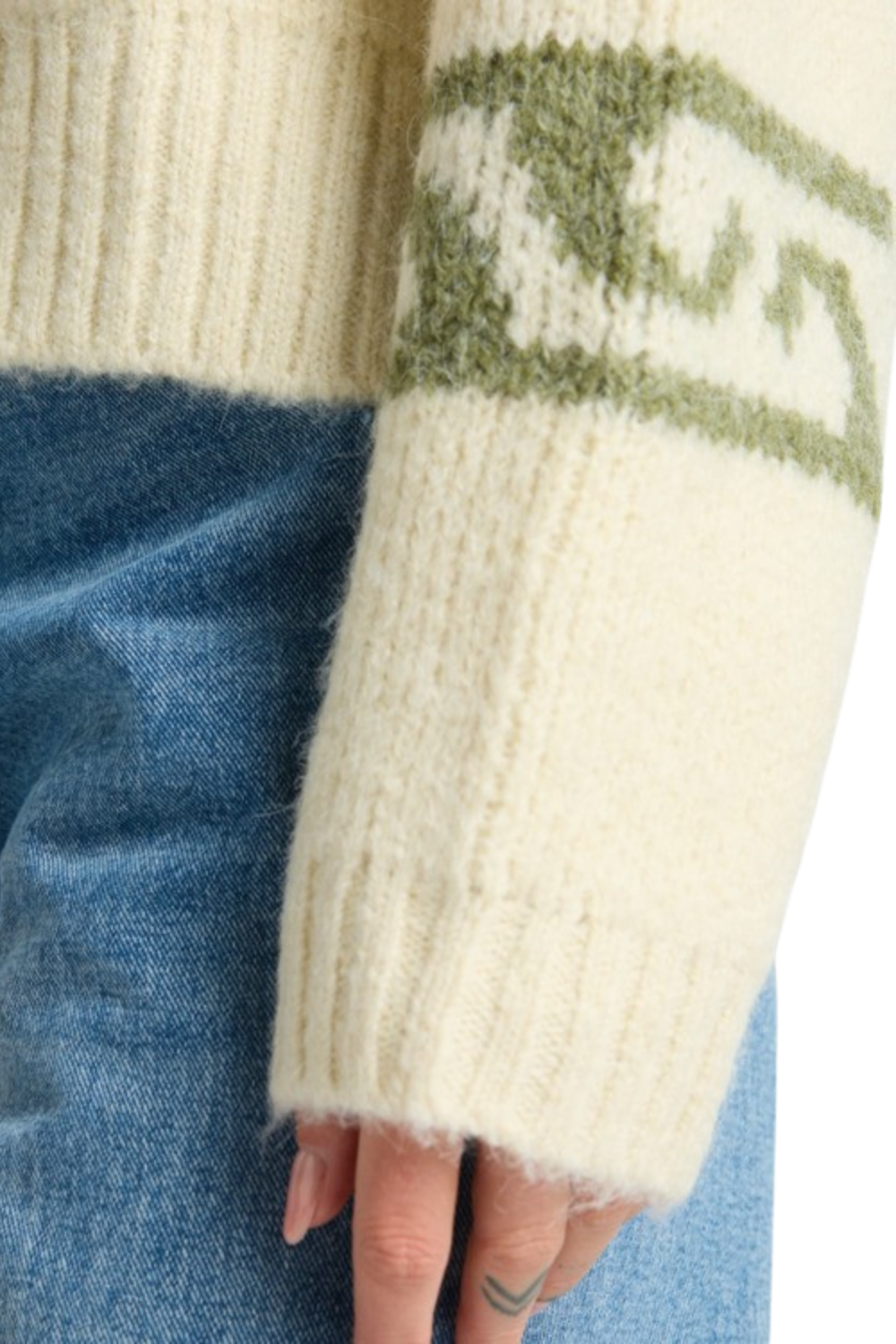 Billabong No Aloha Sweater Whitecap