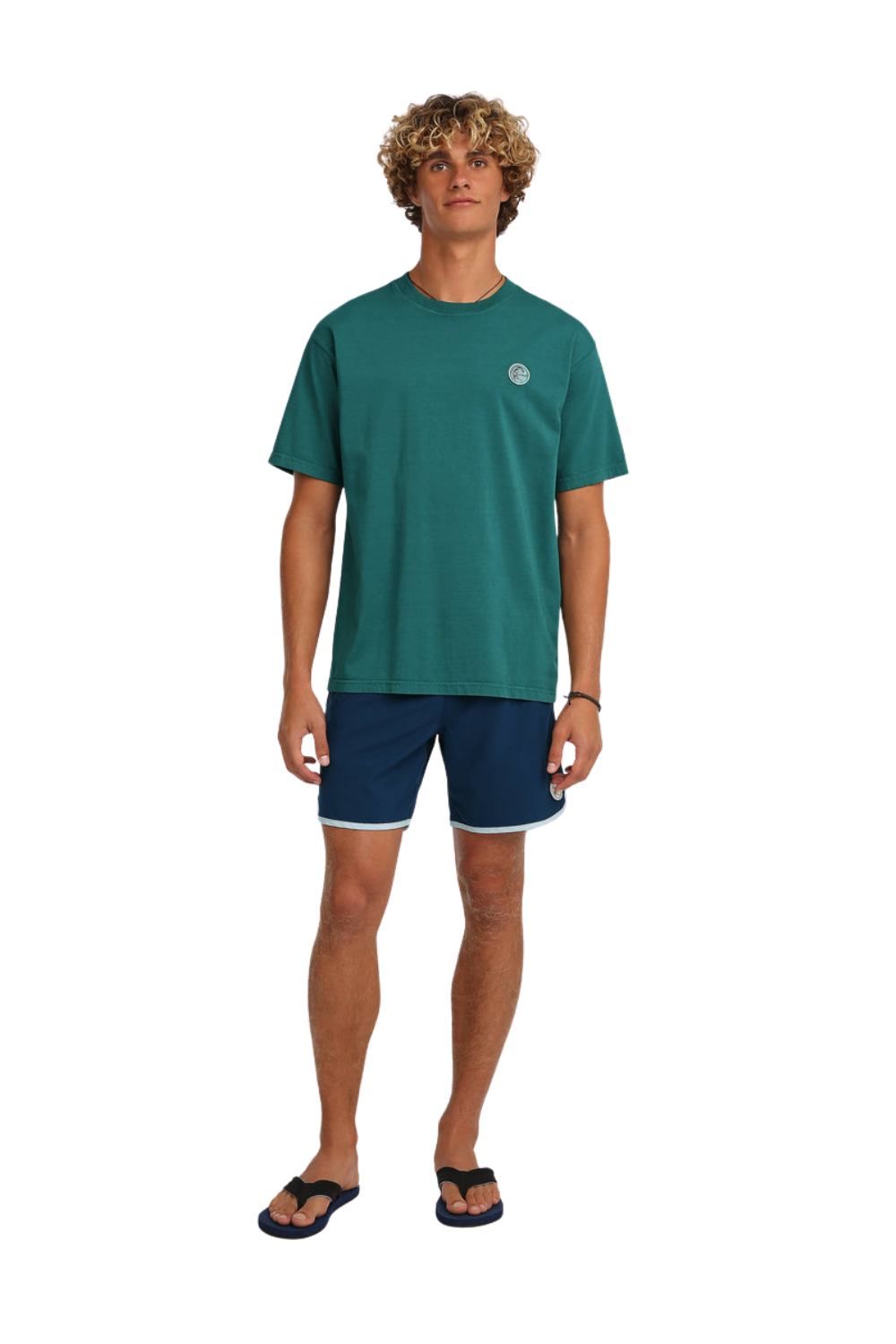 O'Neill O'Riginals Vintage Mens Graphic T-Shirt Botanical Heat