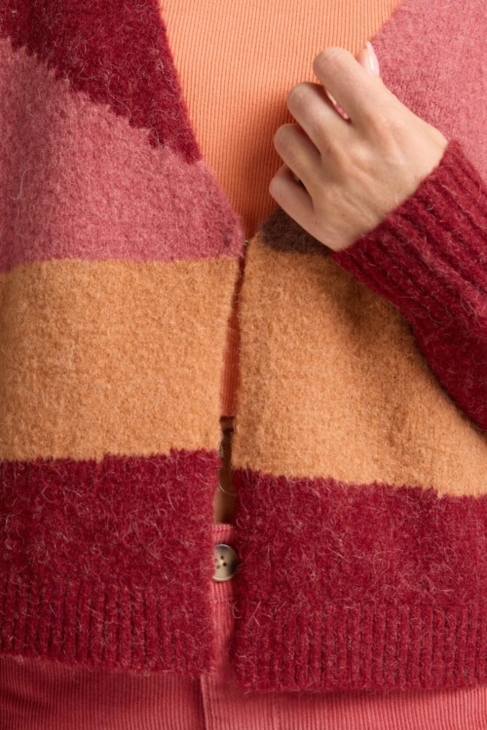 Billabong On You Cardigan Wild Ginger