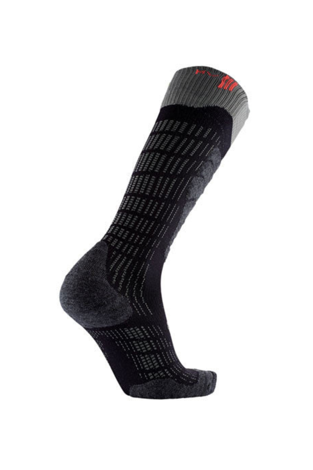 Sidas Ski Comfort Socks Grey/Black