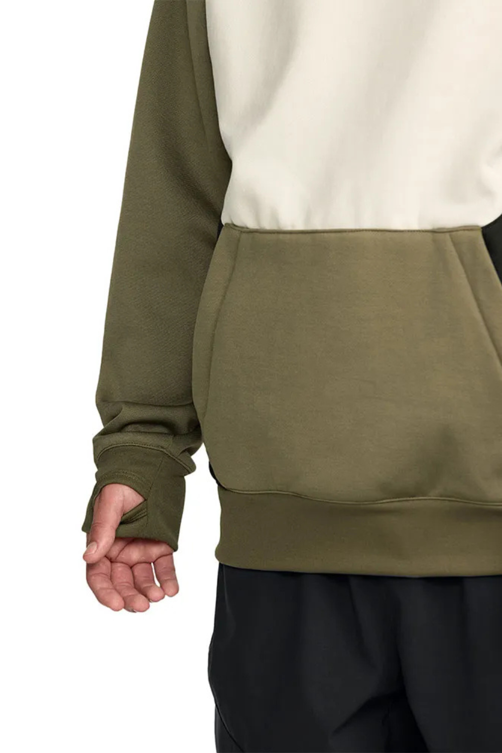 Volcom Hydro Riding Snow Fleece Hoodie Military