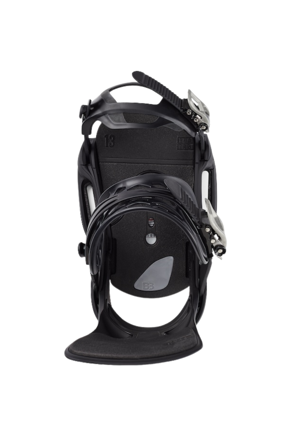 Burton Mens Cartel X Est Snowboard Bindings Black