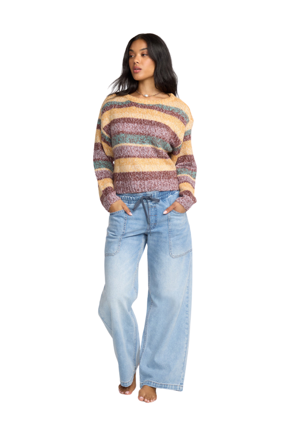 Billabong So Spaced Out Sweater Multi