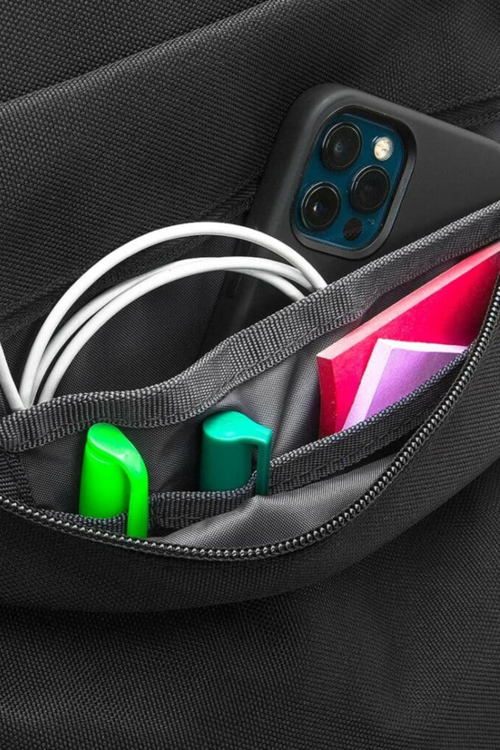 Volcom School Backpack Black