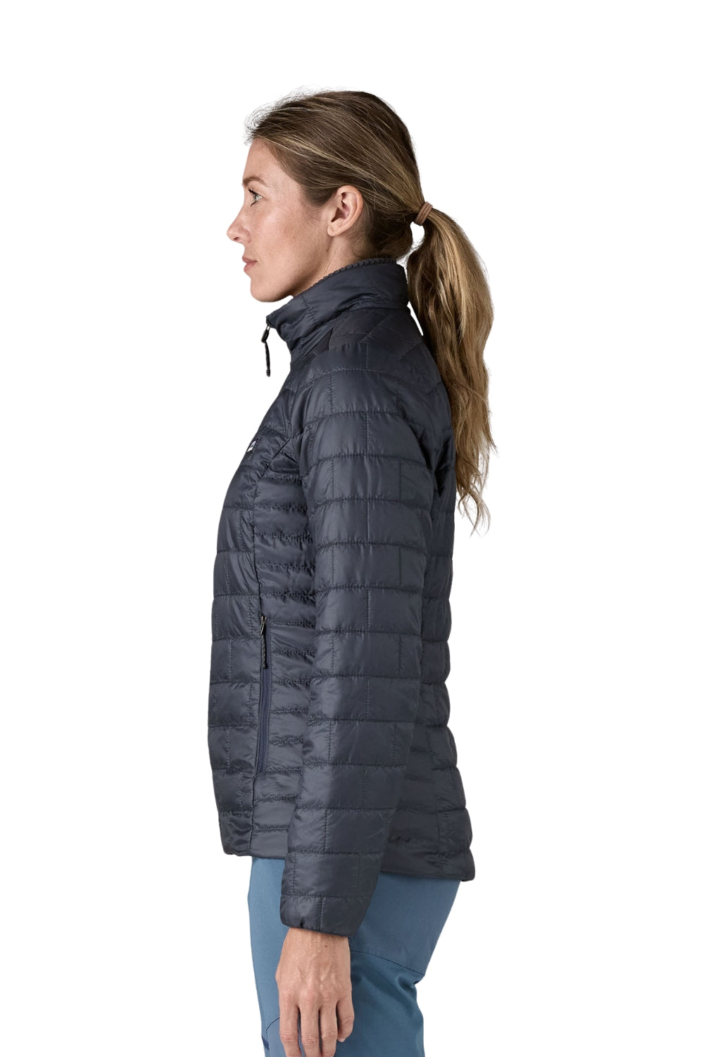 Patagonia Nano Puff Womens Jacket Smolder Blue