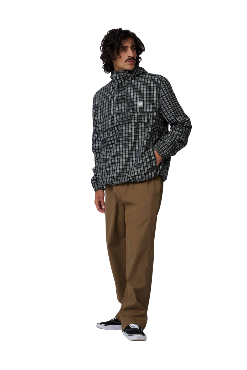 Santa Cruz Carter Mens Trousers Khaki