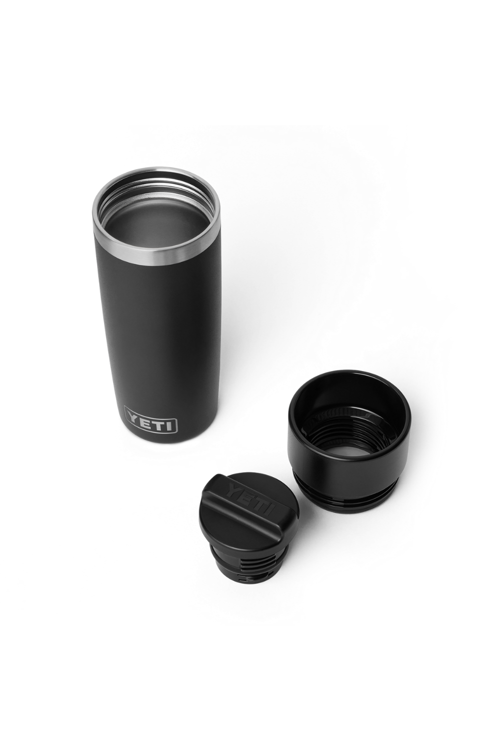 Yeti Rambler 16 Oz Travel Bottle Black