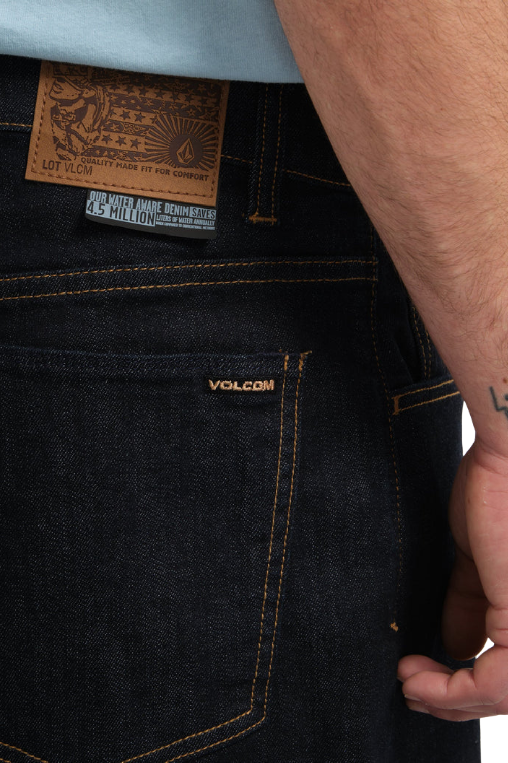 Volcom Billow Jeans Rinse