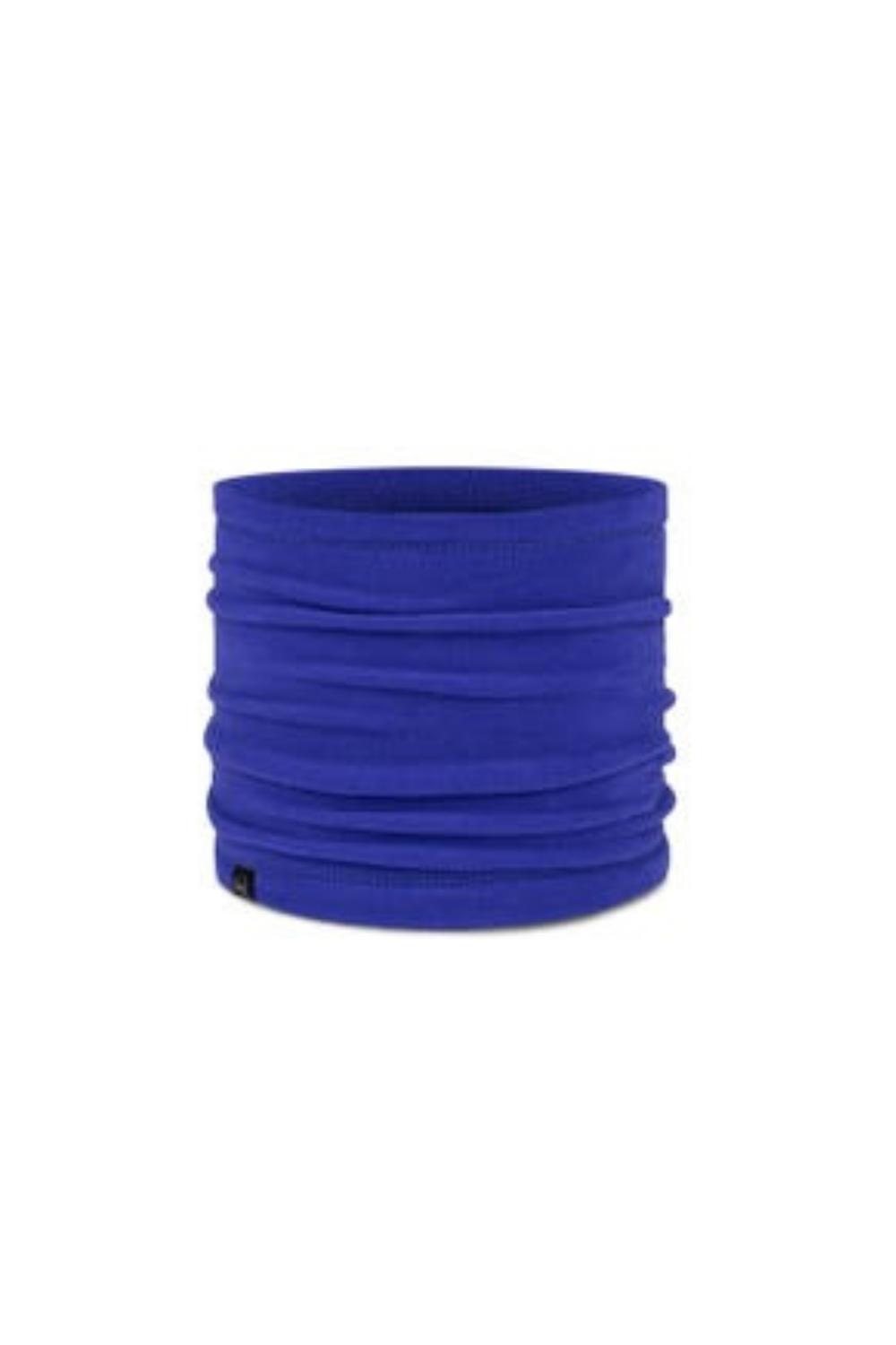 Buff Polar Neckwarmer Solid Ultramarine