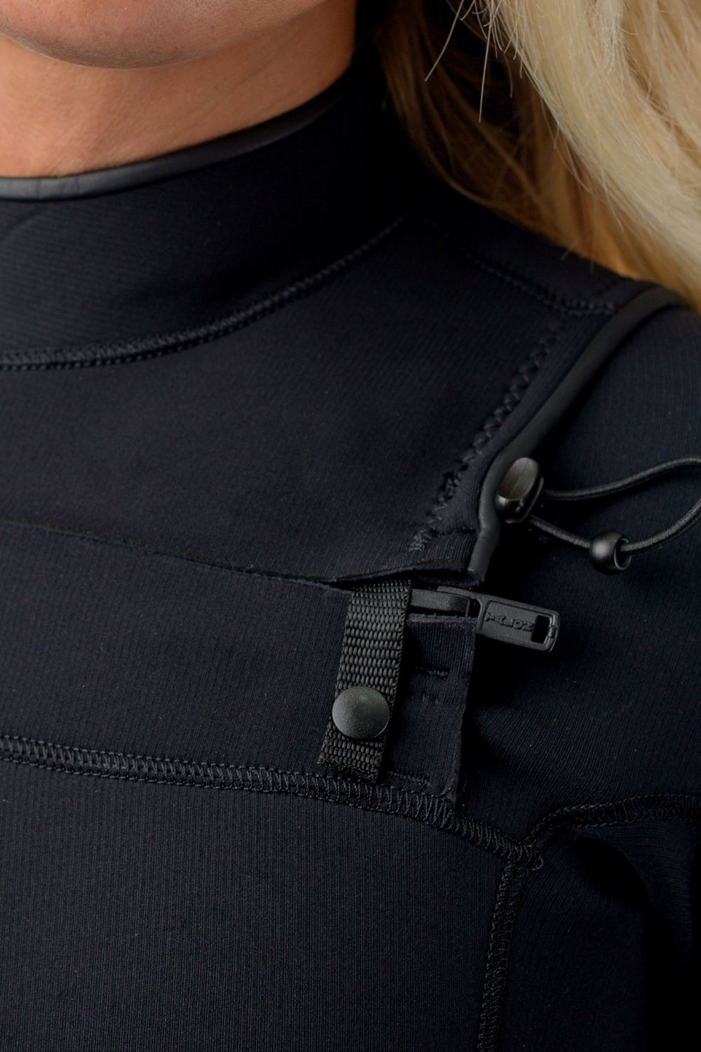 O'Neill Womens O'Riginal RG8 Yulex 4/3mm Chest Zip Wetsuit Black