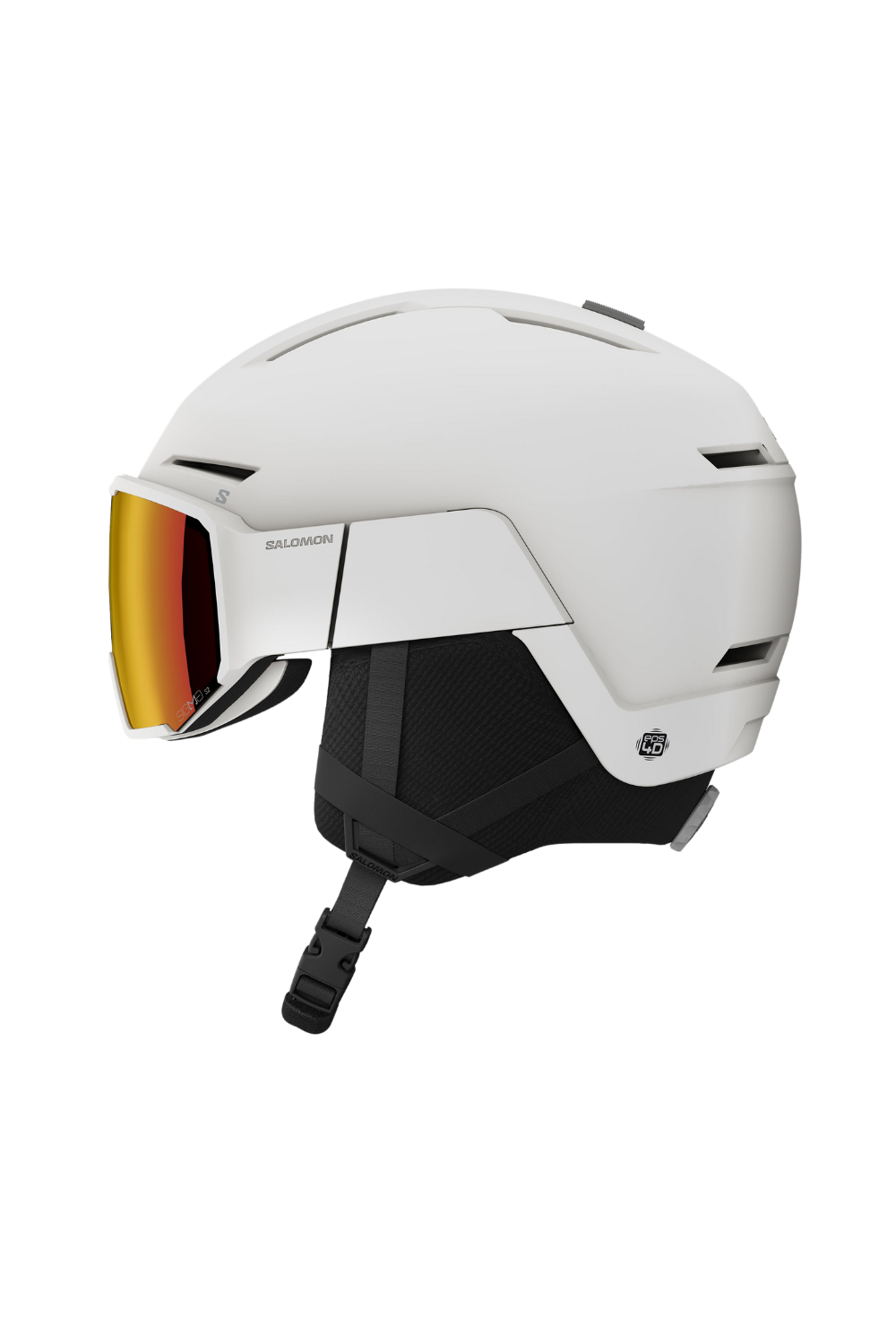 Salomon Osmo Sigma Unisex Snow Helmet White