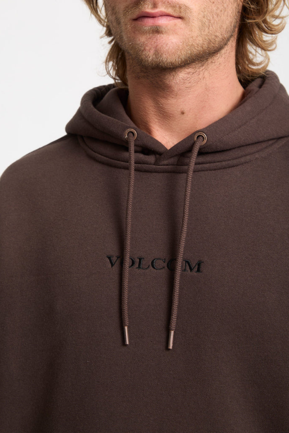 Volcom Volcom Stone Hoodie Cacao