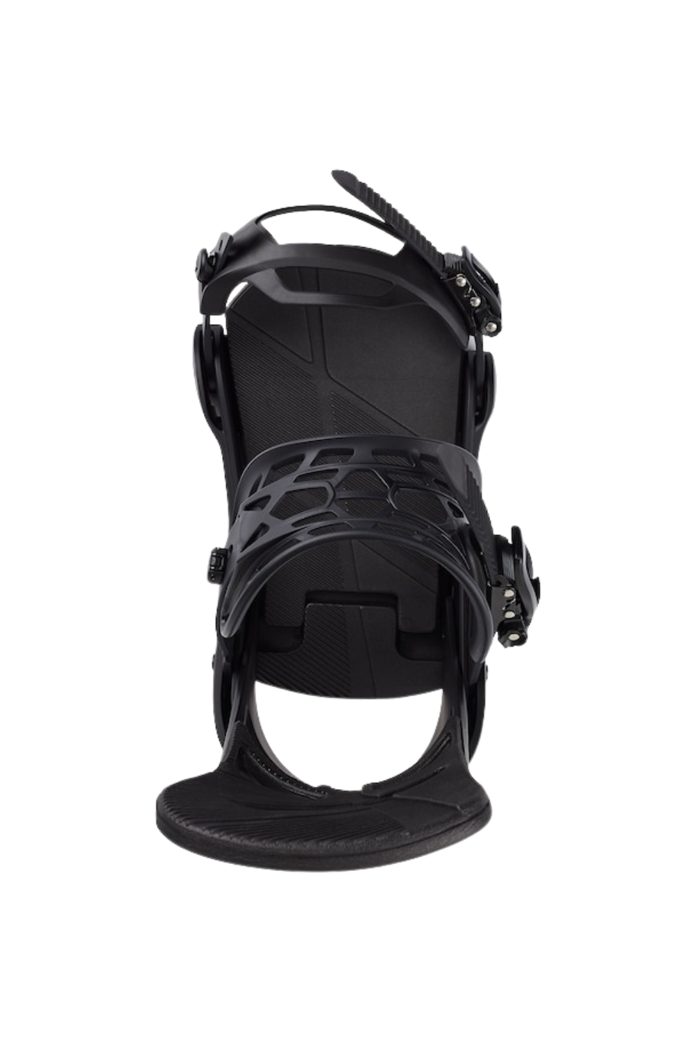 Burton Mens Mission Re:Flex Snowboard Bindings Black