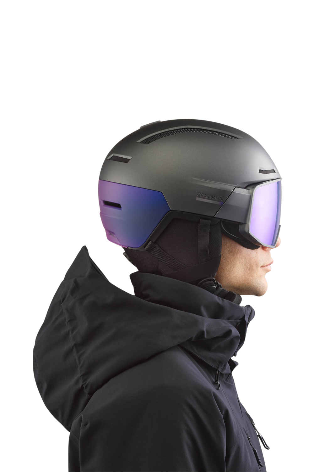 Salomon Driver Pro Sigma Mips Unisex Snow Helmet Beluga