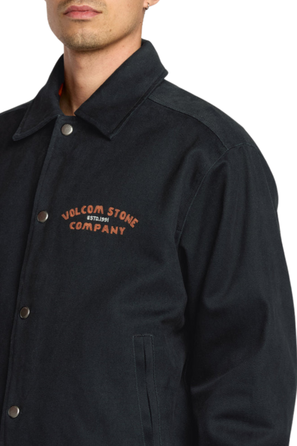 Volcom Highsiders Jacket Black