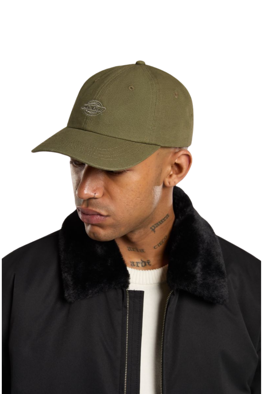 Dickies Duck Canvas Dad Cap Military Green Military Green