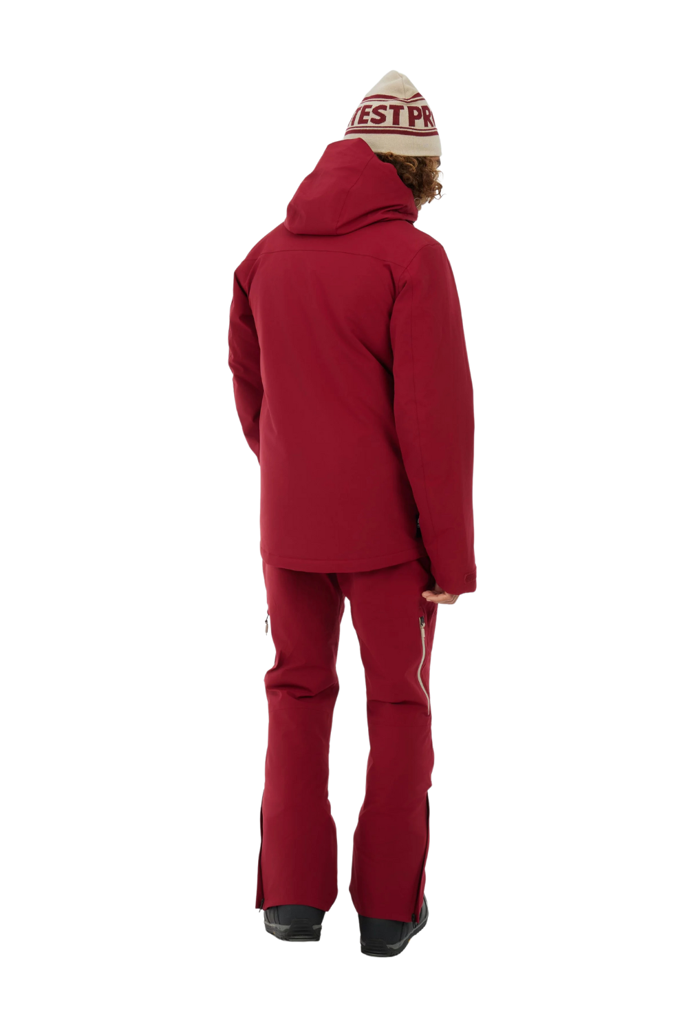 Protest PRTTimothy Snow Jacket Velvet Red