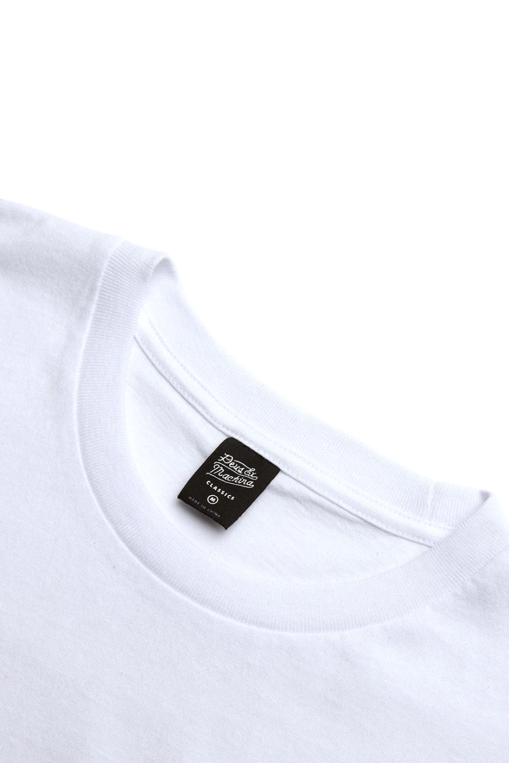 Deus Shield Standard Short Sleeve T-Shirt White
