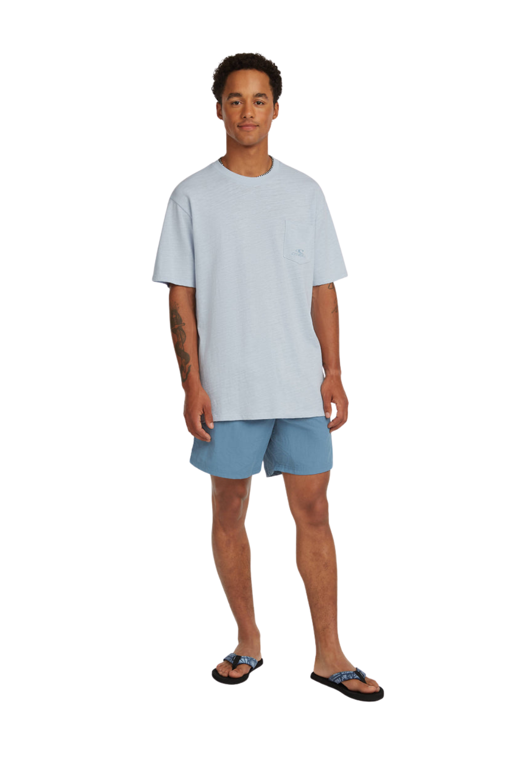 O'Neill Slub Chest Pocket Mens T-Shirt Spindle
