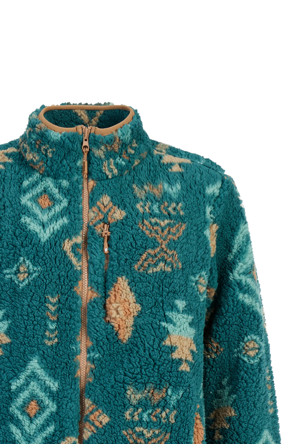 Protest PRTAdele Full Zip Fleece Rainstorm Blue