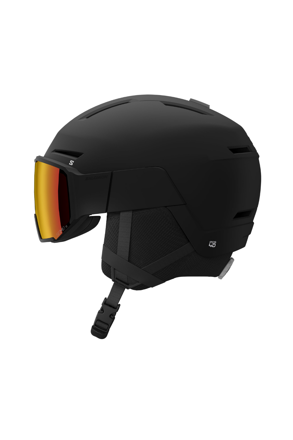 Salomon Osmo Sigma Unisex Snow Helmet Black