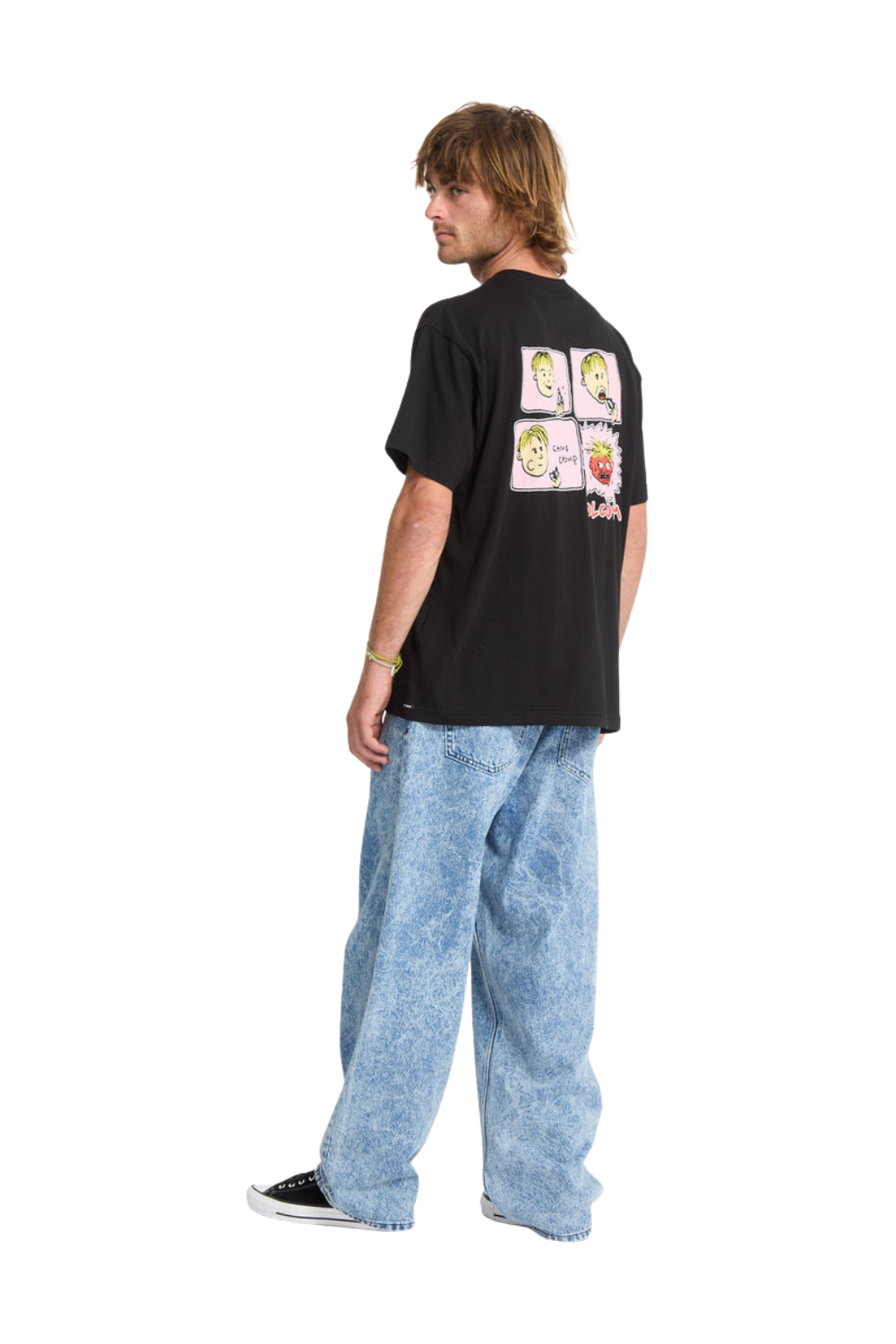 Volcom Chomp Chomp Short Sleeve T-Shirt Black