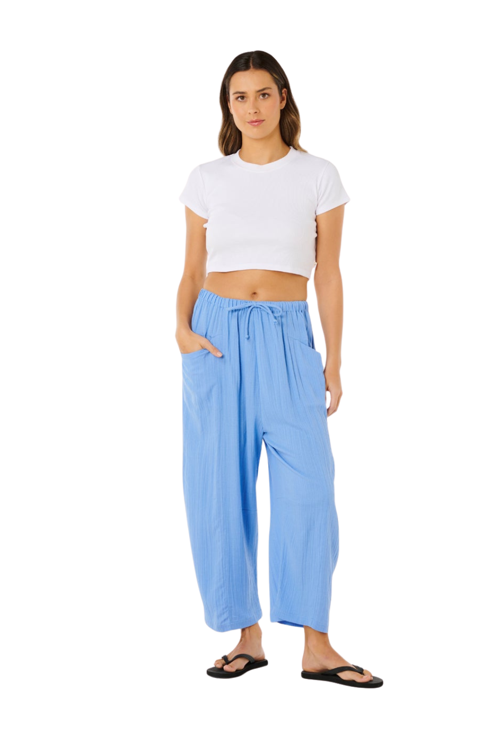 Rip Curl Premium Womens Holiday Barrel Pants Cornflower Blue