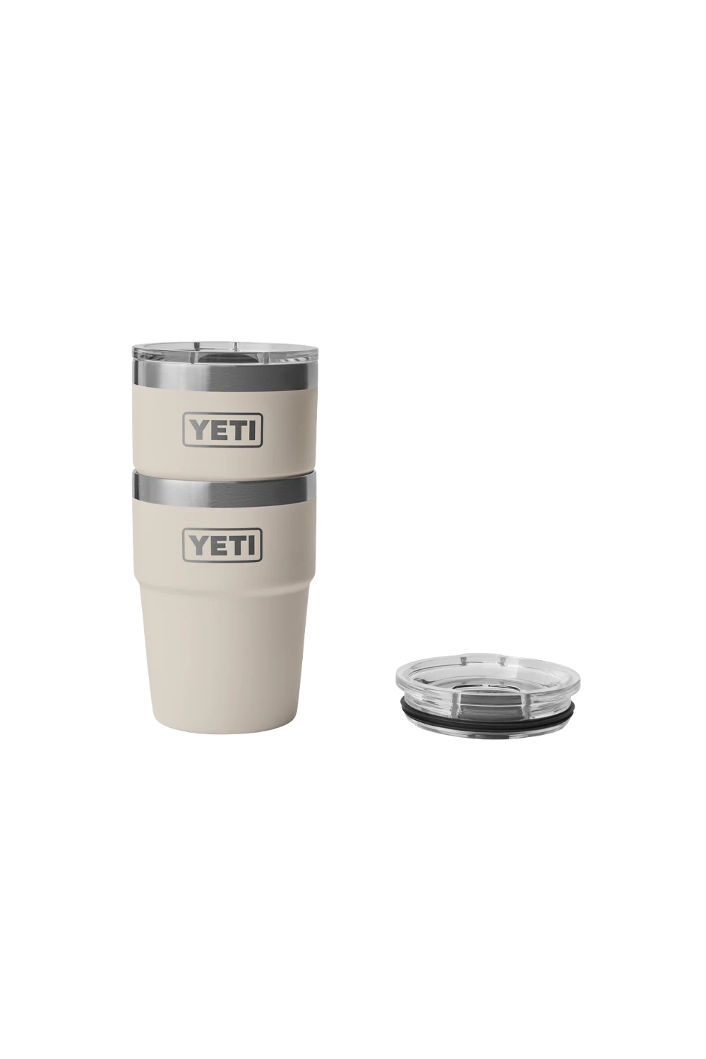 Yeti Rambler 16 Oz Stackable Cup Cape Taupe