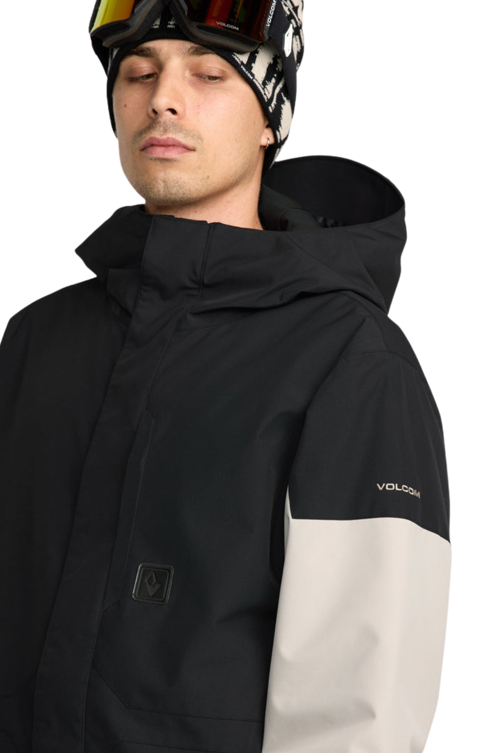 Volcom Primry Insulated Snow Jacket Black